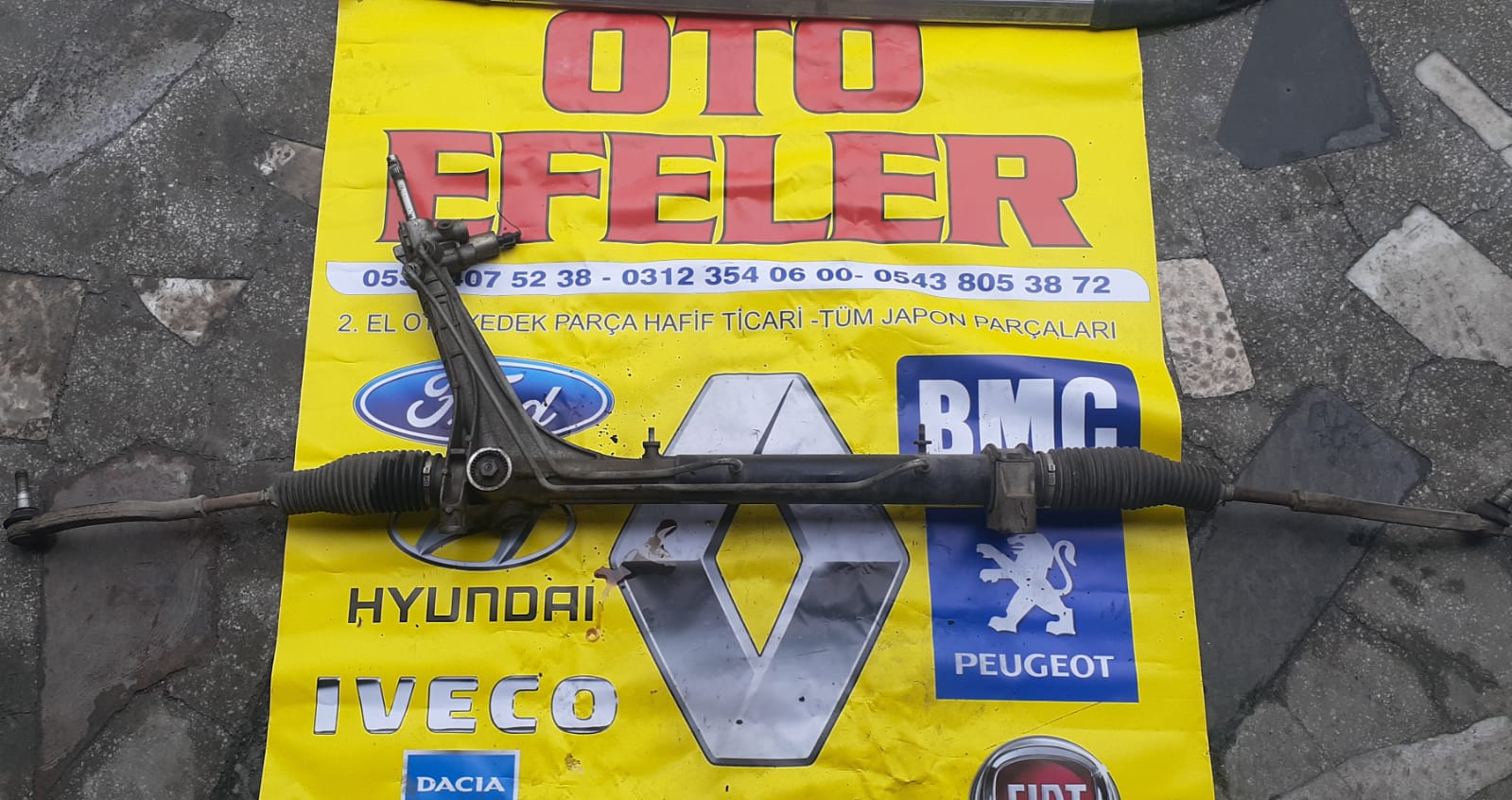 FİAT DUCATO DİREKSİYON KUTUSU